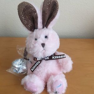 HERSHEY Kisses BUNNY with my CANDIES